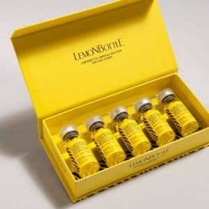 Lemon Bottle Ampoule Solution (5 x 10ml)